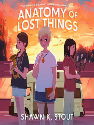 cover image of Anatomy of Lost Things